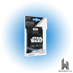 Star Wars Unlimited - Art Sleeves Card Back Black